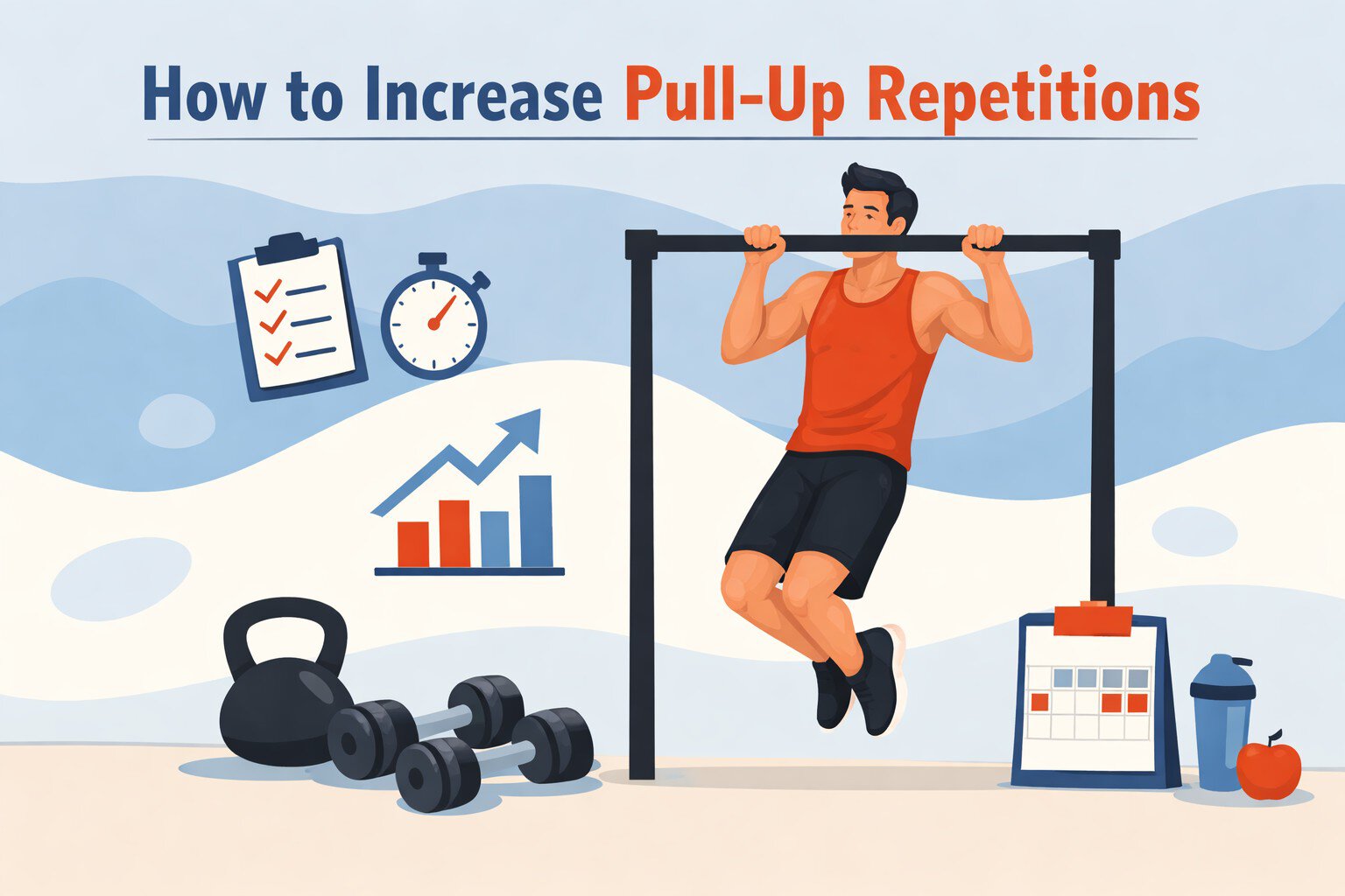 Effective Reps How to Increase Pull-Up Repetitions: 14 Effective Tips (That Actually ...