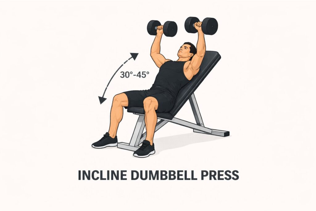 Incline-Dumbbell-Press-Bench-Upper-Chest-Dumbbell-Workout
