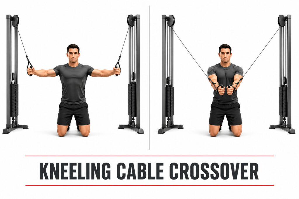 Kneeling-cable-crossover