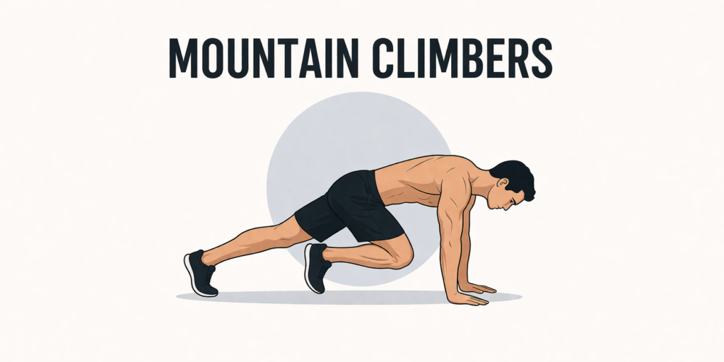 Floor-running-plank-position-core-conditioning-movement