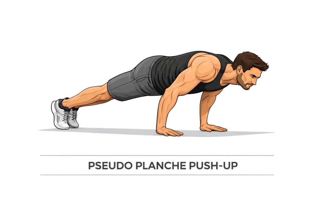 Pseudo-Planche-Push-Up-Forward-Lean
