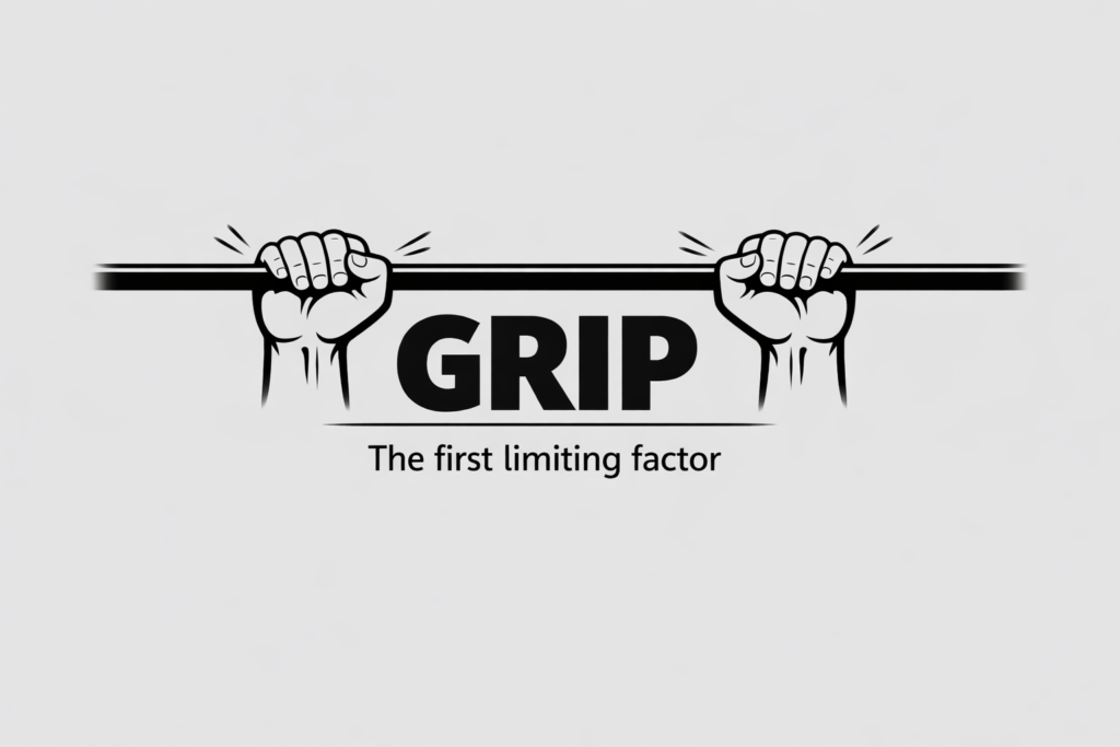 Pull-Up-Bar-Grip-Strength-Limiting-Factor-Training-Concept
