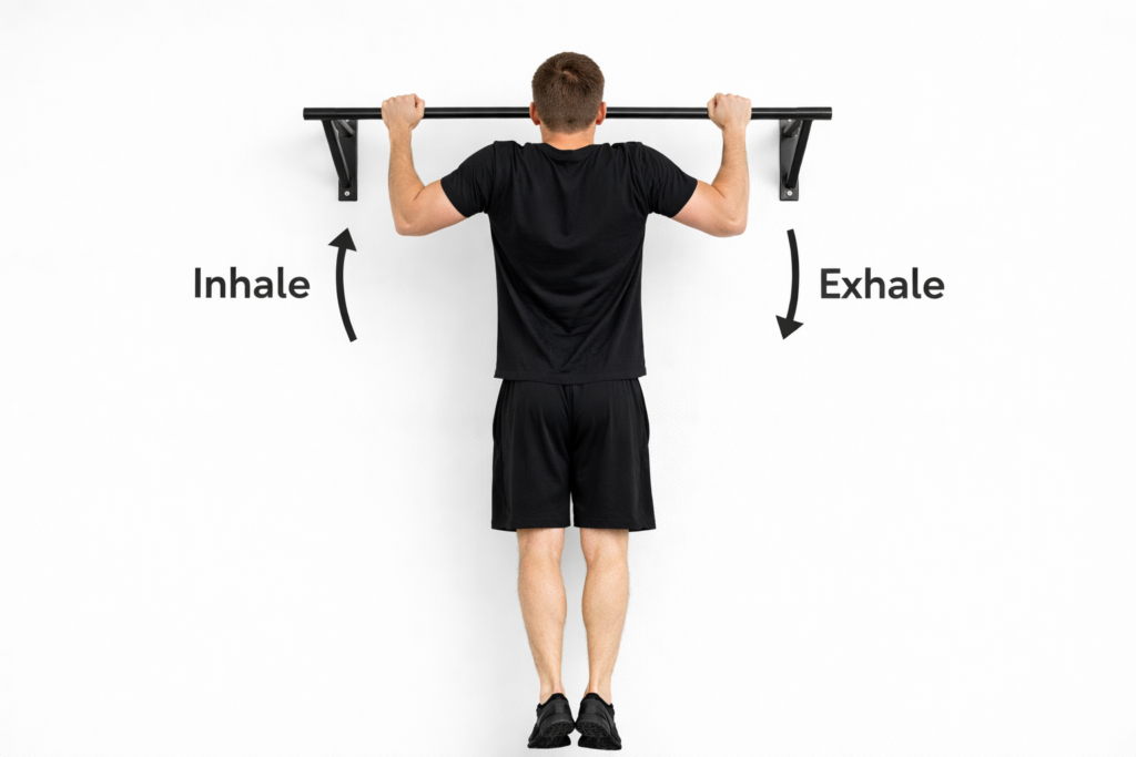 Pull-up-breathing-technique-inhale-bottom-exhale-top