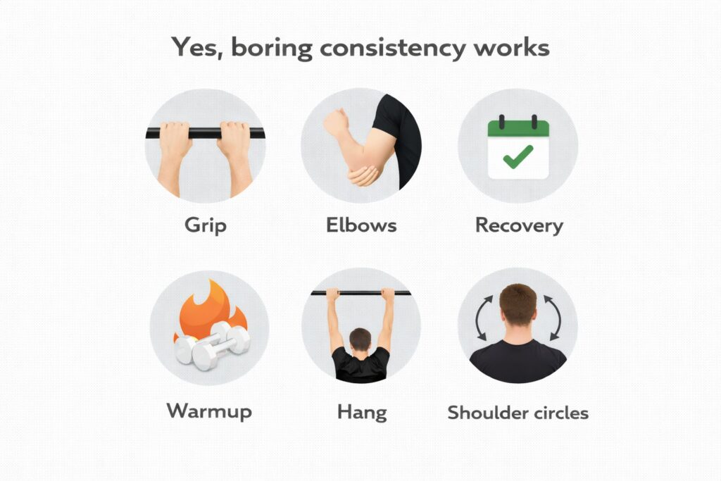 Pull-up-support-factors-grip-elbows-recovery-hang-warmup
