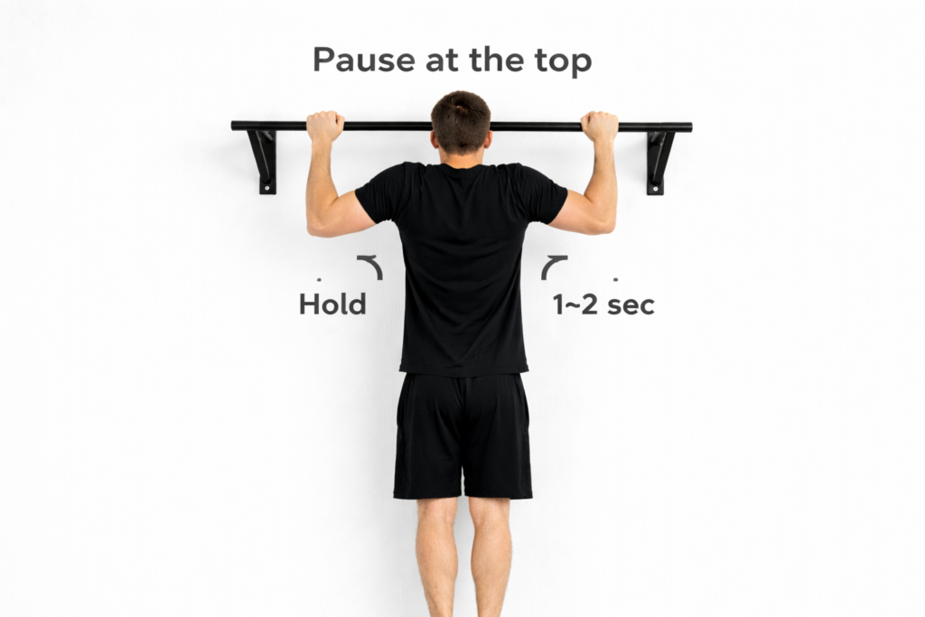 Pull-up-chin-above-bar-isometric-hold