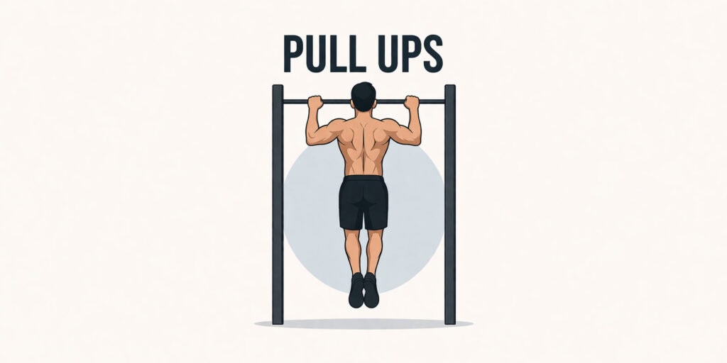 Pull-up-bodyweight-back-and-arm-strength-exercise