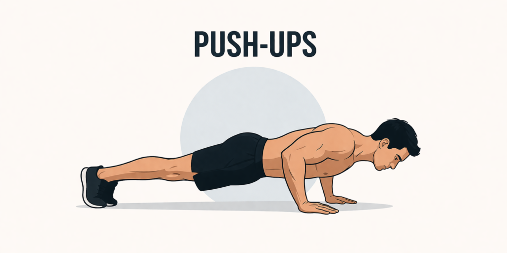 Bodyweight-floor-pressing-movement-upper-body-training