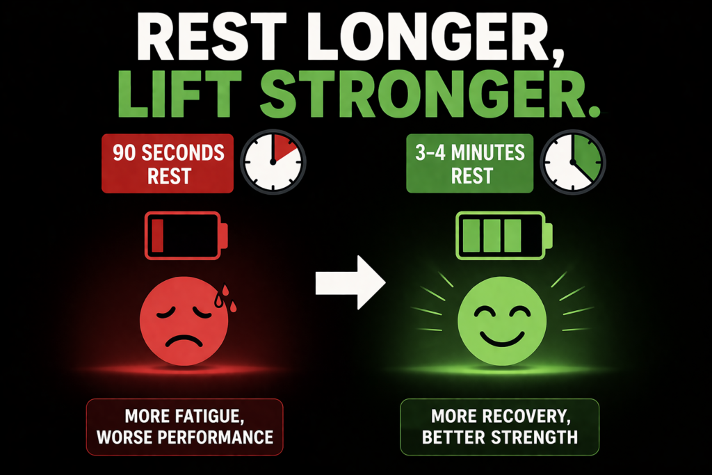 Strength-Training-Rest-Time-Comparison-Short-Rest-Vs-Long-Rest