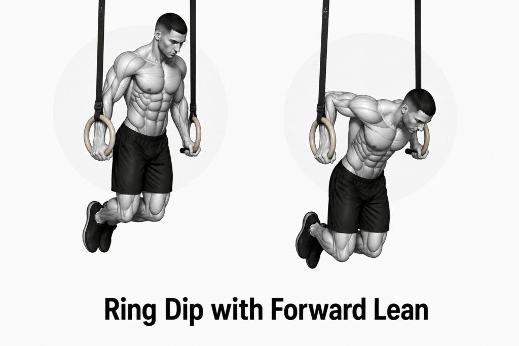 Ring-dip-with-forward-lean