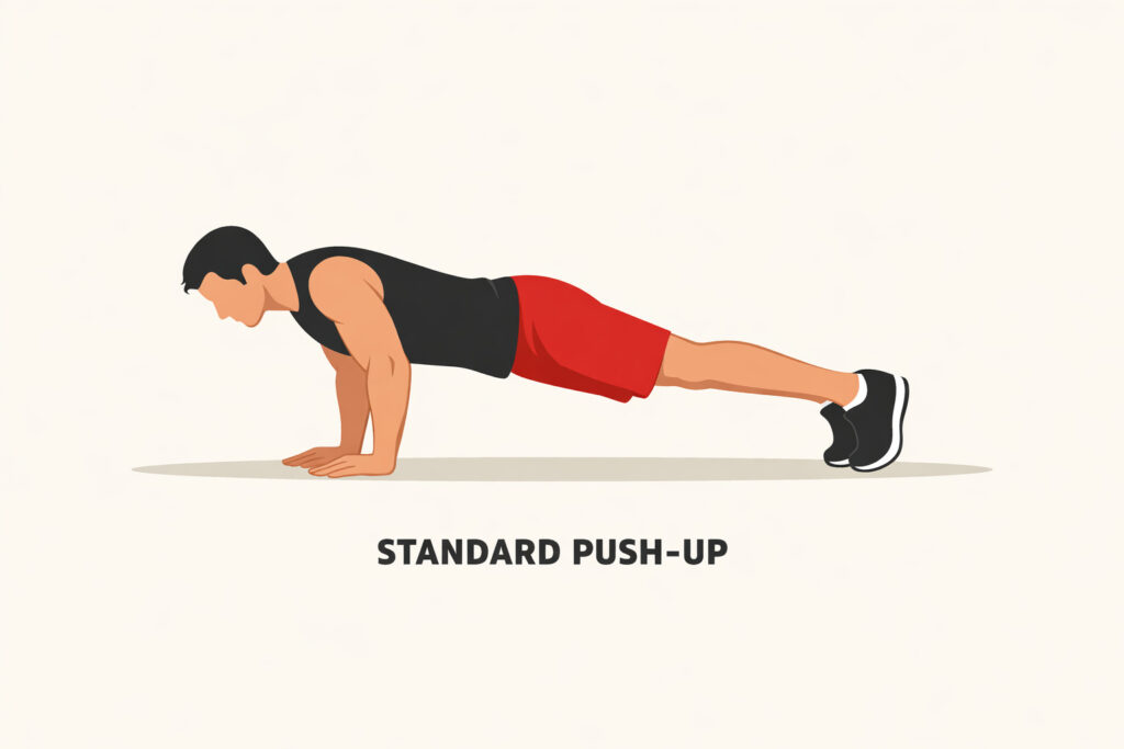 Standard-Push-Up-bodyweight-exercise
