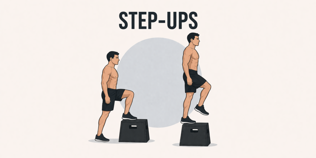 Single-leg-step-onto-platform-lower-body-movement
