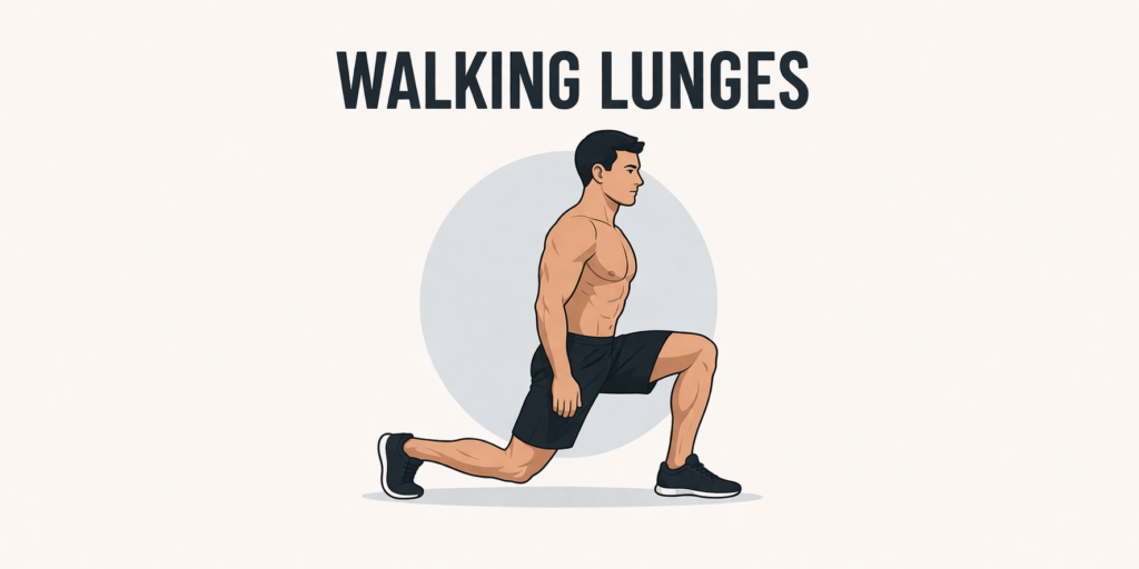 Forward-stepping-lunge-lower-body-balance-movement
