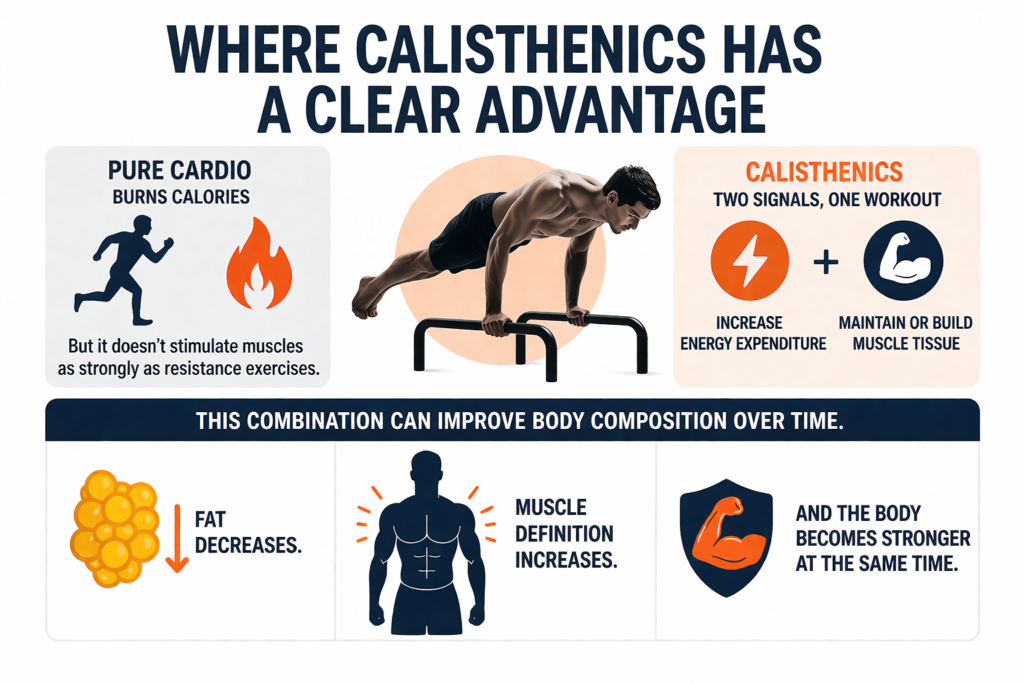 Calisthenics-body-composition-fat-loss-muscle-definition