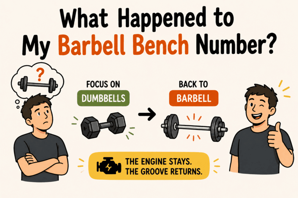 Barbell-bench-strength-after-dumbbell-training-with-skill-return