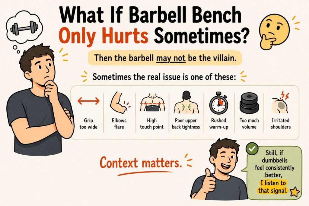 Barbell-bench-pain-causes-with-grip-form-volume-and-context-guide