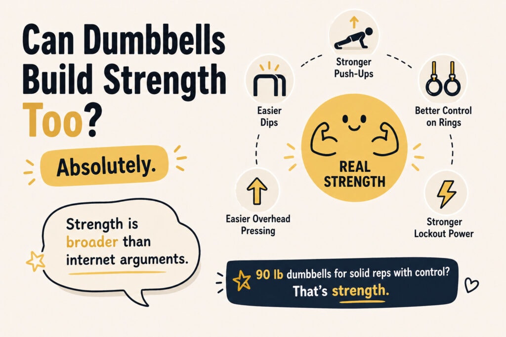 Dumbbells-build-strength-with-pushups-dips-rings-power-icons