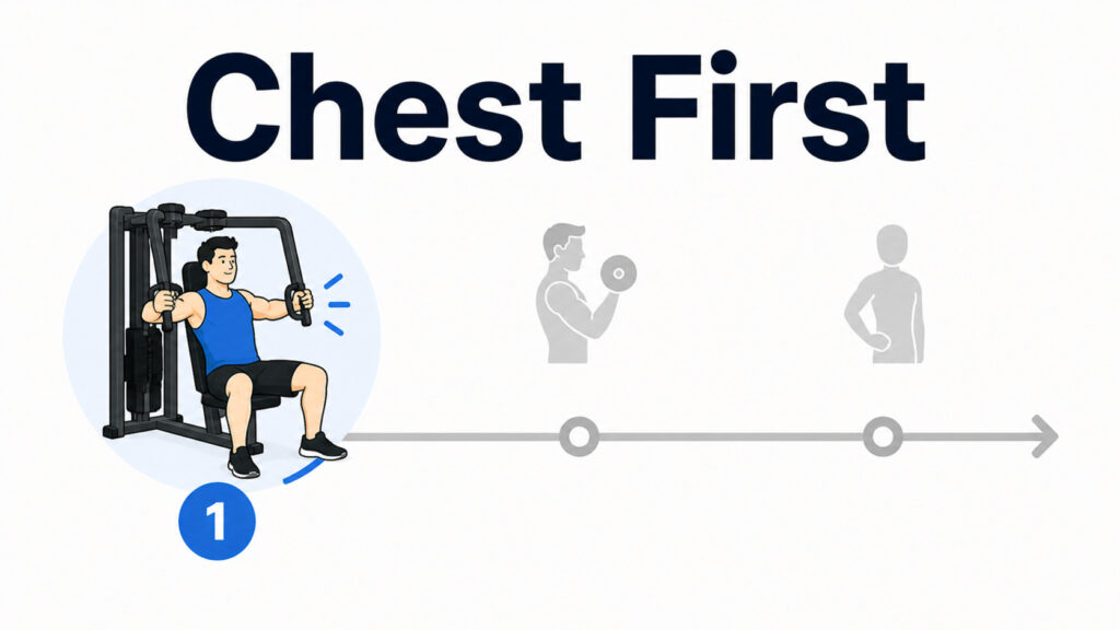 Chest-First-Workout-Order