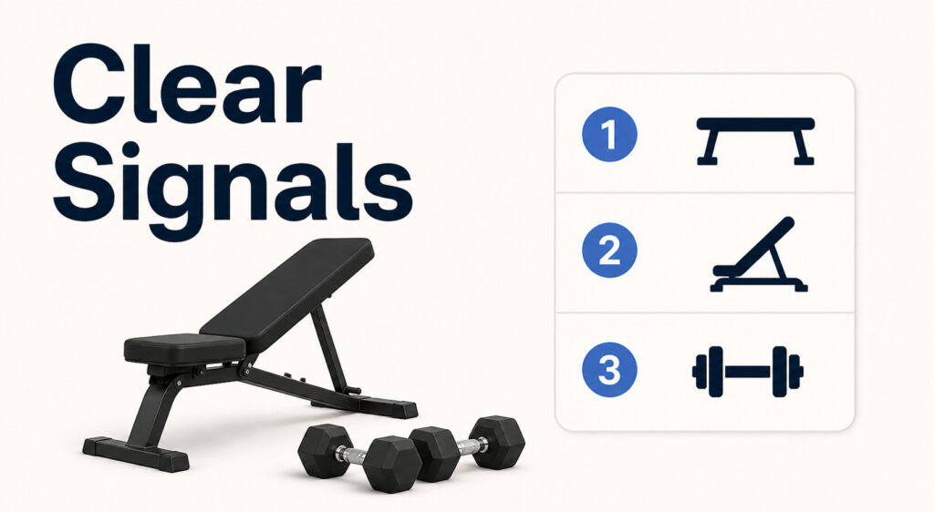 Clear-Chest-And-Biceps-Workout-Feedback-With-Few-Exercise-Tools