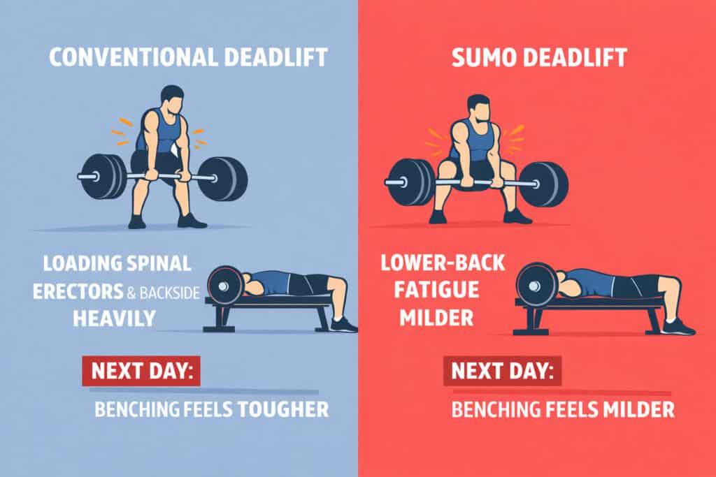Deadlift-types-impact-on-bench-next-day