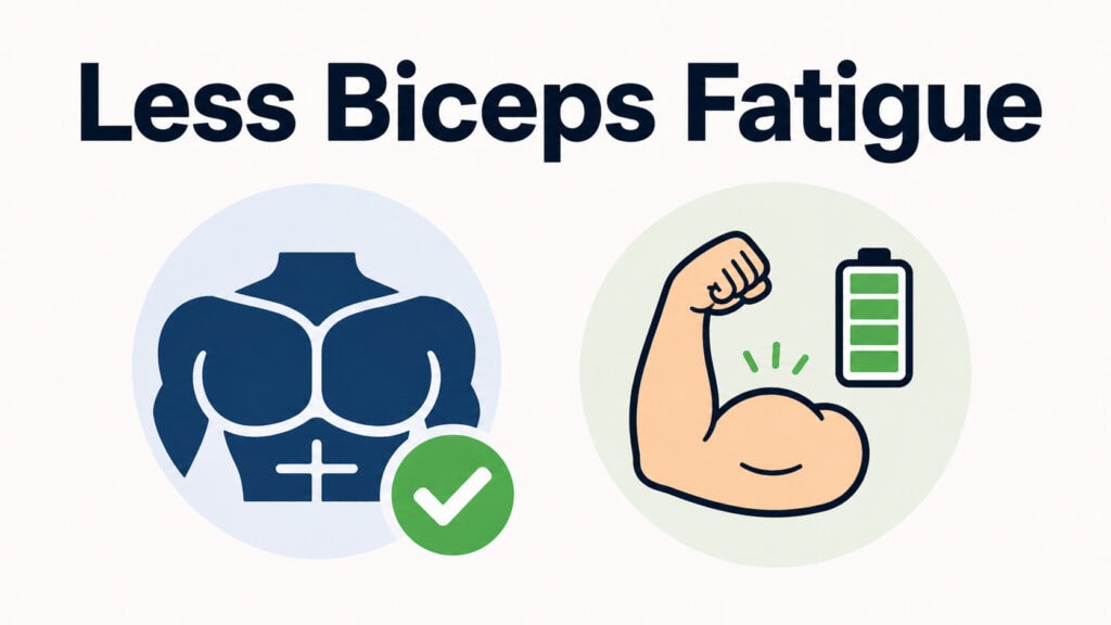 Less-biceps-fatigue-visual-with-upper-body-icon-checkmark-and-biceps-energy-symbol