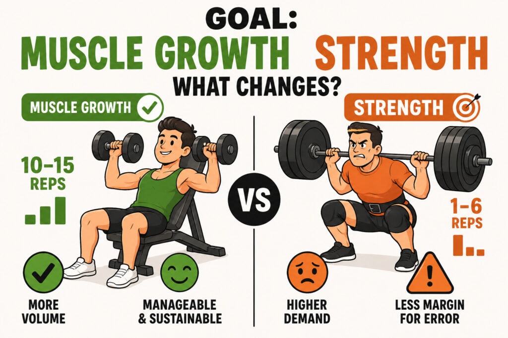 Muscle-growth-vs-strength-training