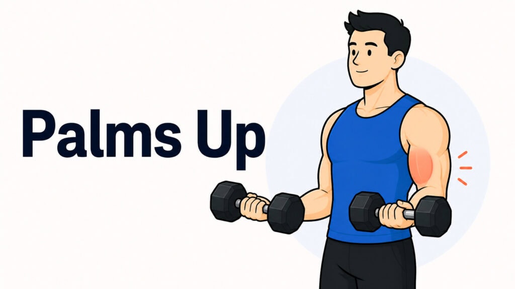 Palms-Up-Curl-For-Direct-Biceps-Work-With-Dumbbell-Grip