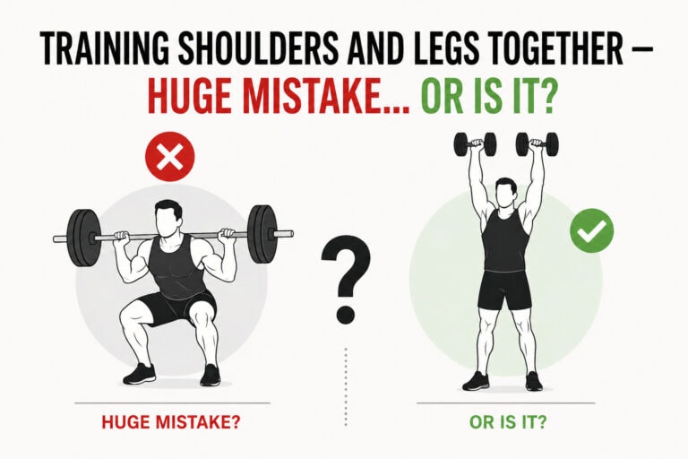 Shoulders-and-legs-same-workout-squat-press-balance