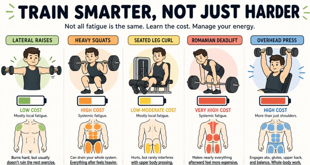 Exercise-energy-cost-comparison-for-strength-training