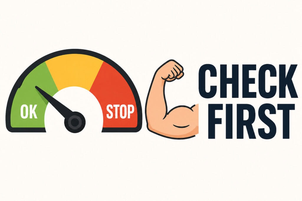 Soreness-Check-Gauge-Before-Repeating-A-Muscle-Workout