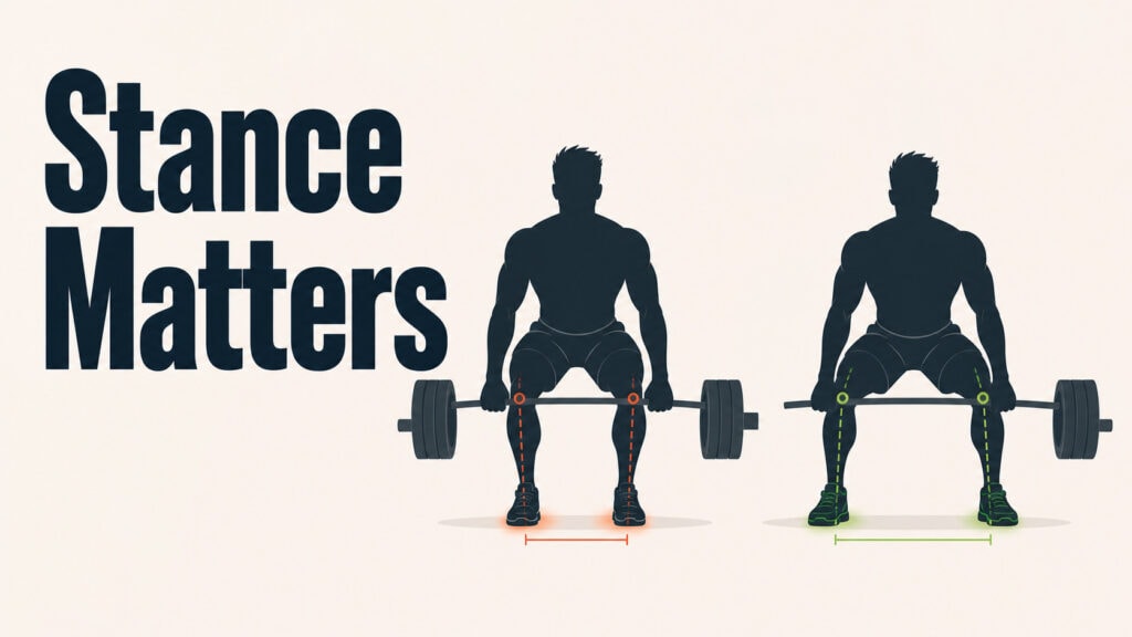 Narrow-and-wide-foot-stance-comparison