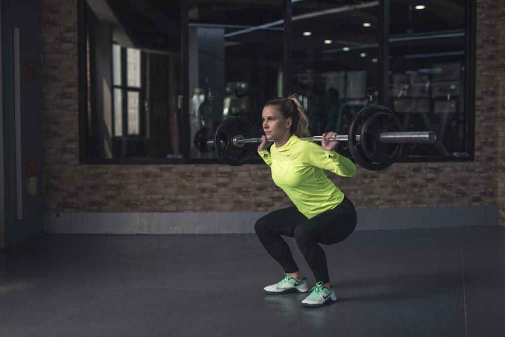Squat-exercise