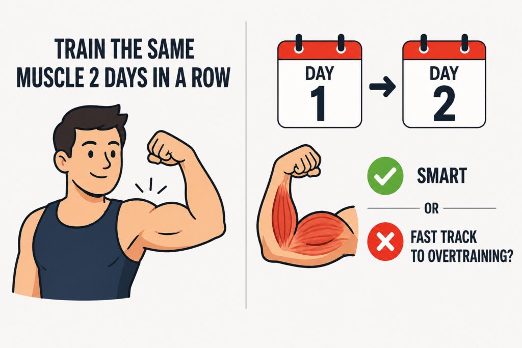 Training-same-muscle-two-days-in-a-row