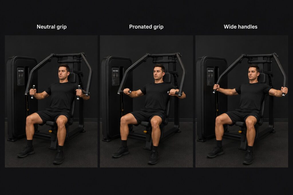 Chest-press-handle-grips-for-neutral-pronated-and-wide-pressing