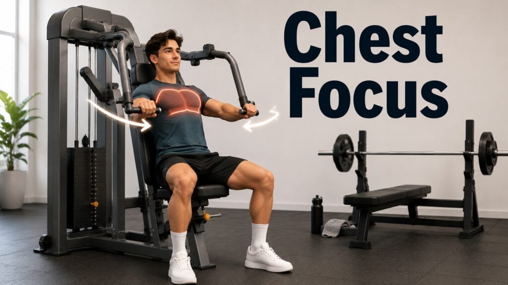 Chest-press-machine-guided-chest-focus
