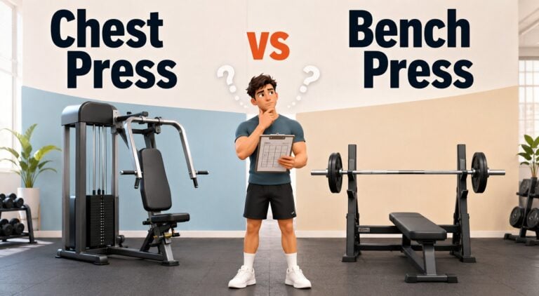 Chest-press-vs-bench-press-gym-comparison-cover