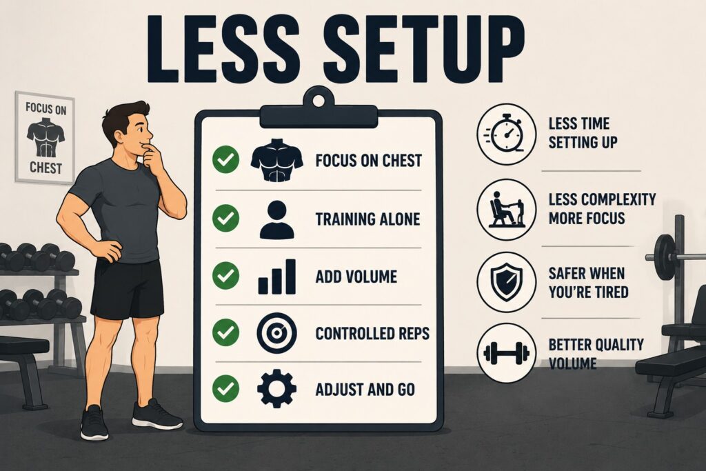 Less-setup-chest-training-guide