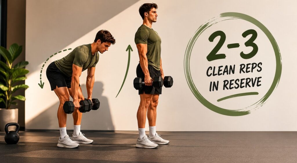 Romanian-deadlift-beginner-weight-with-clean-reps-in-reserve