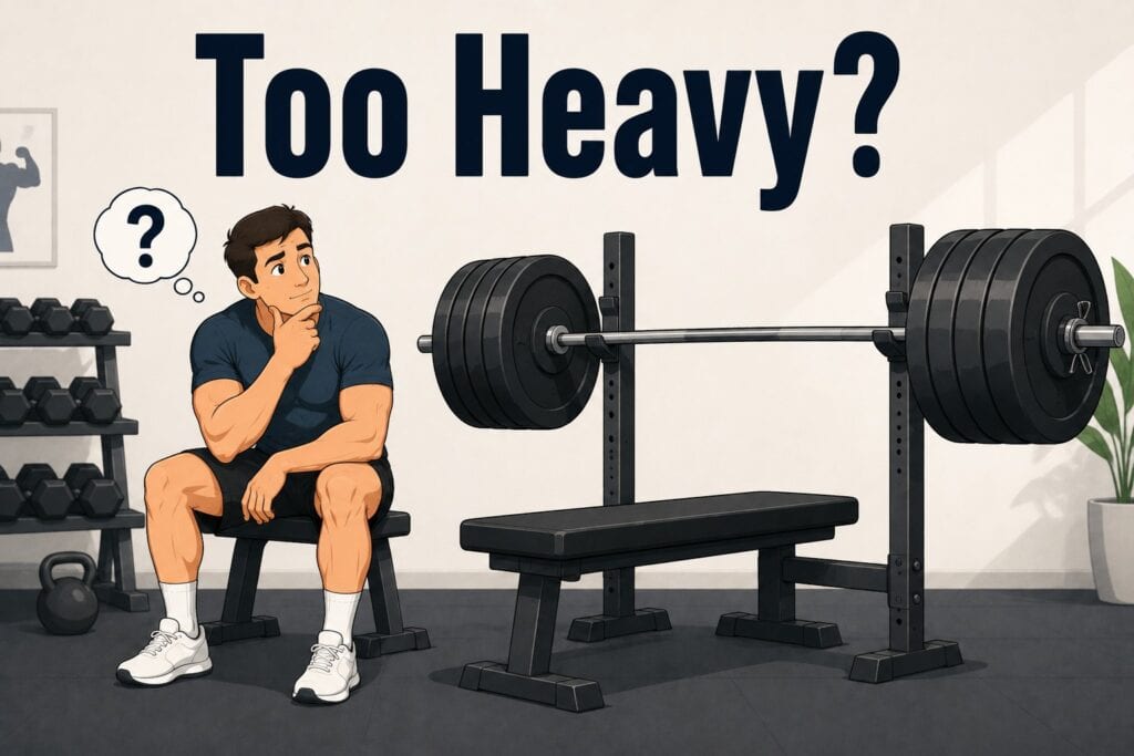 Too-heavy-flat-bench-press-weight