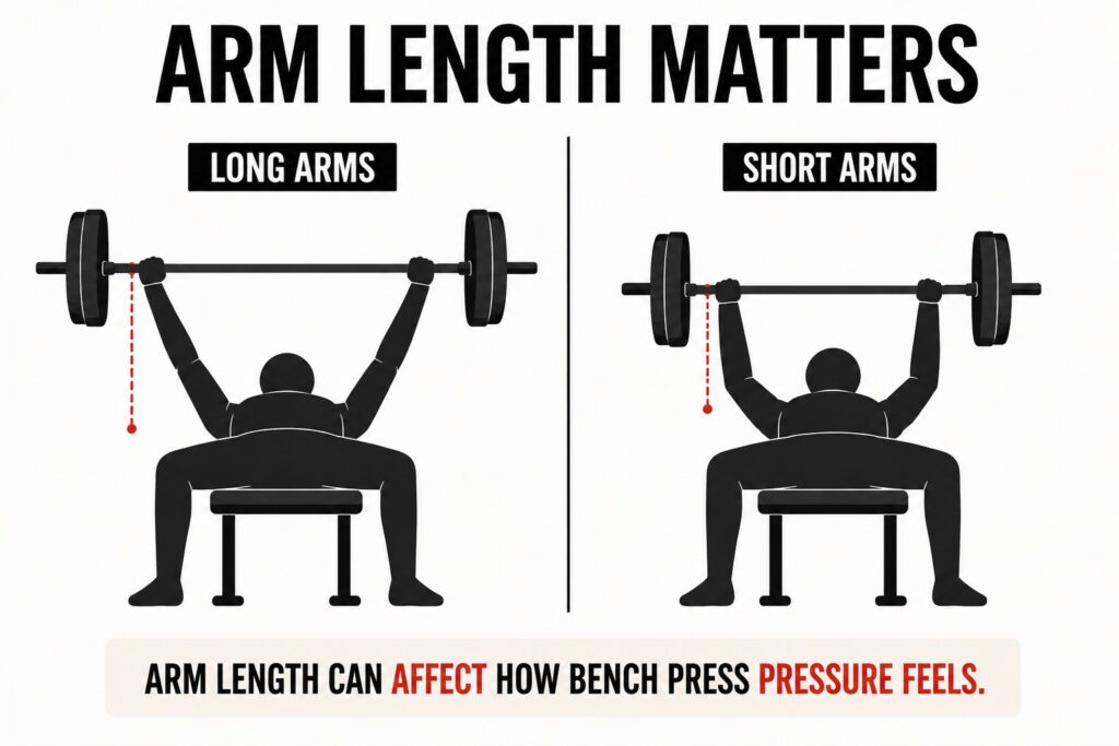 Arm-length-can-change-how-pressure-feels