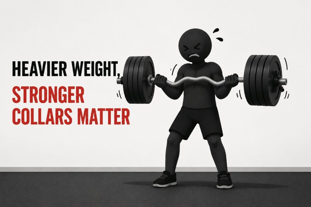 Heavier-Weight-Stronger-Collars-Matter-Barbell-Safety