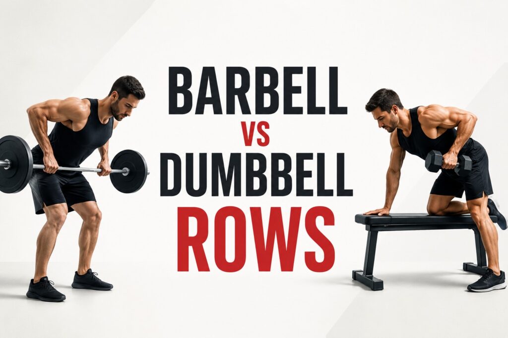Barbell-rows-versus-dumbbell-rows-back-strength-training