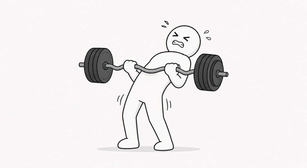 Barbell-curl-worst-training-habits