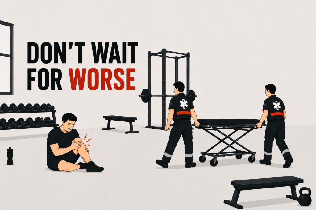 Dont-wait-for-worse-gym-pain-emergency-scene