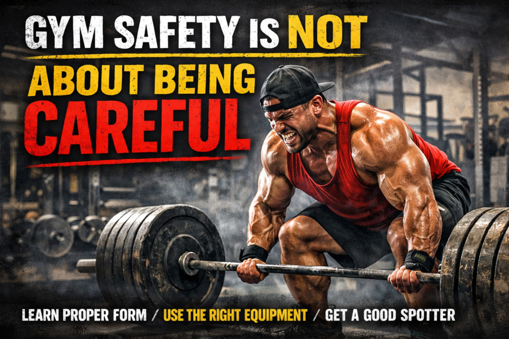 Heavy-deadlift-gym-safety