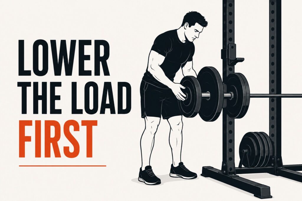 Lifter-removing-weight-from-barbell