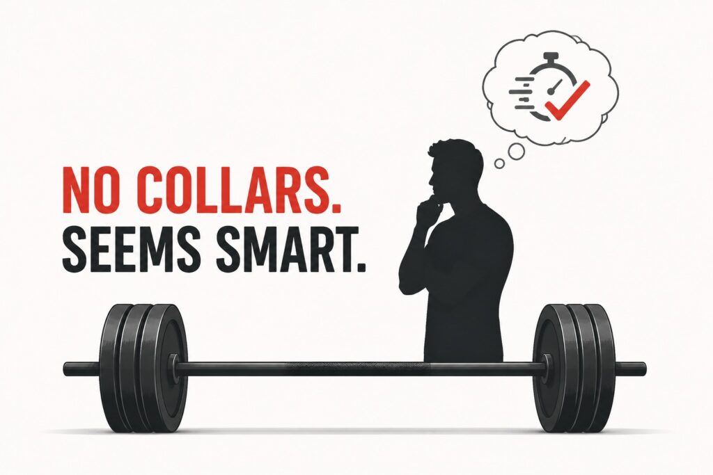 No-Collars-Seems-Smart-At-First-Barbell-Safety