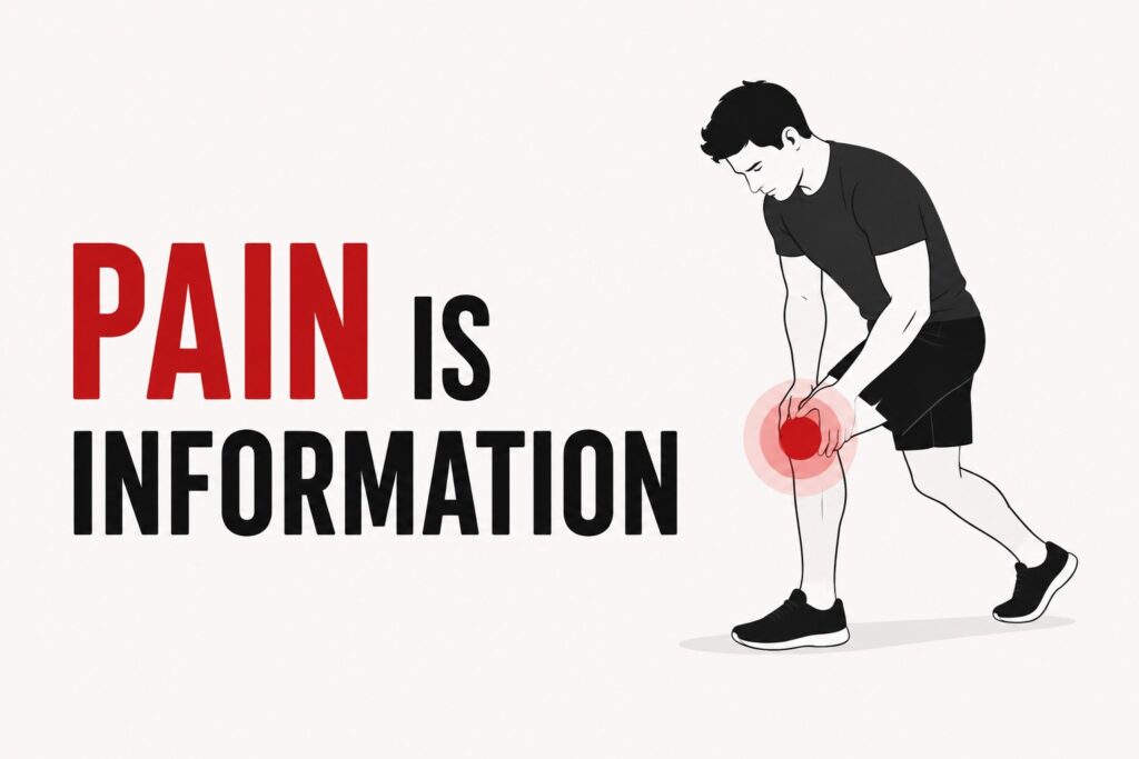 Knee-pain-warning-during-workout-movement