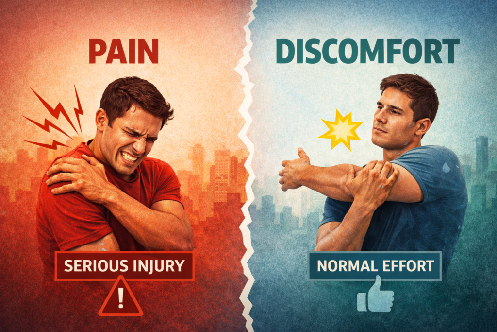 Pain-and-discomfort-difference-training-visual