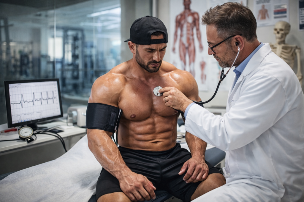 Medical-fitness-check-before-gym-training