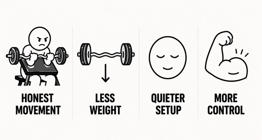 Preacher-Curl-Control